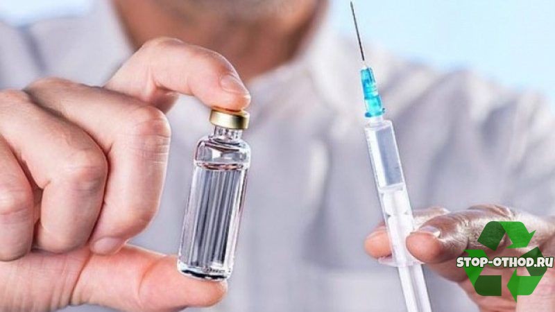 ртуть для вакцин