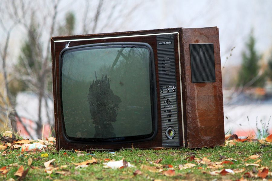 старый телевизор