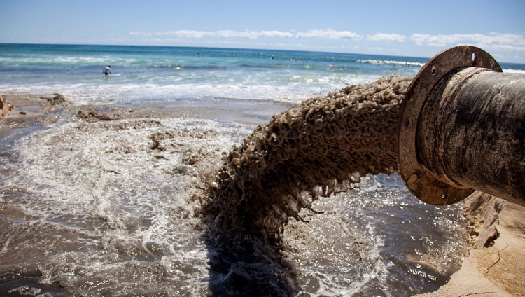 Загрязнение океанов сточными водами