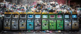 Цифровые платформы управления отходами: как технологии меняют экологию