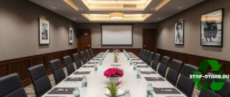 Аренда переговорной комнаты: как выбрать комфортное пространство для важных встреч