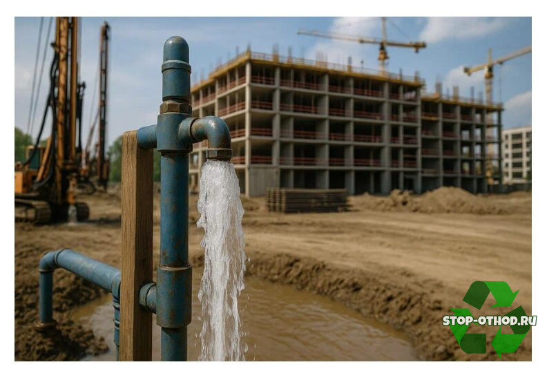Регистрация артезианской скважины на стройплощадке в 2025 году: ключевые нормативы и требования