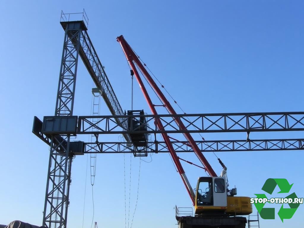 Демонтаж металлоконструкций: как разобрать безопасно, быстро и с минимальными потерями