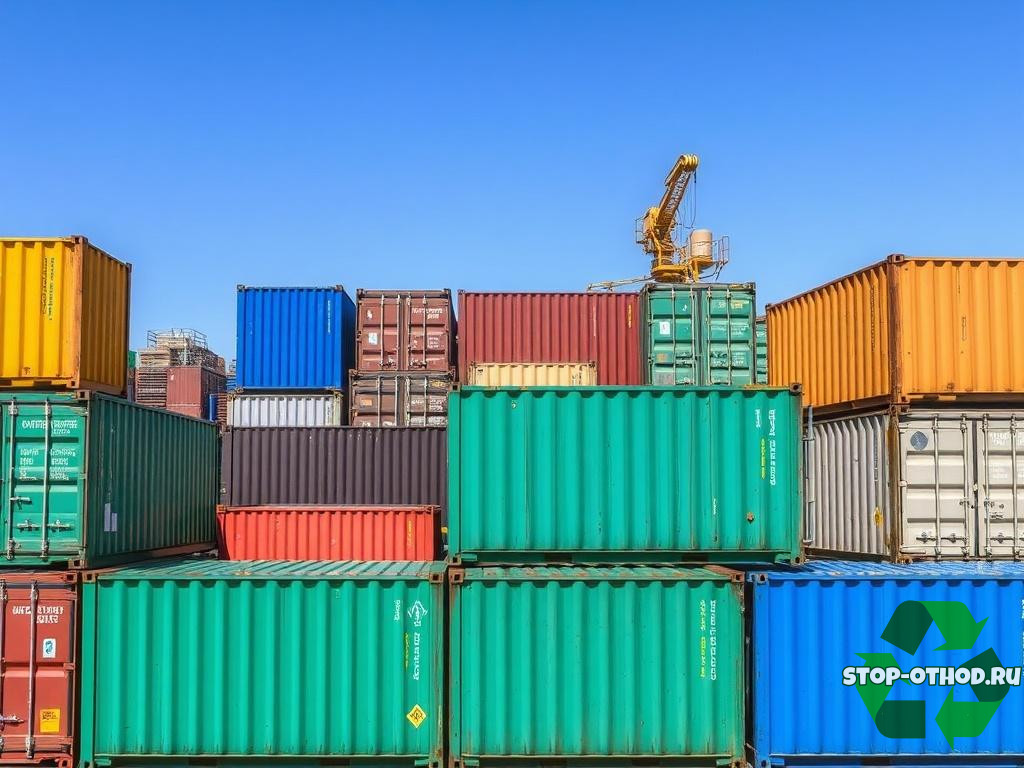 Metal containers in industry Metal containers in industryфото