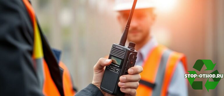 Радиосвязь, которая работает: профессиональные рации для бизнеса