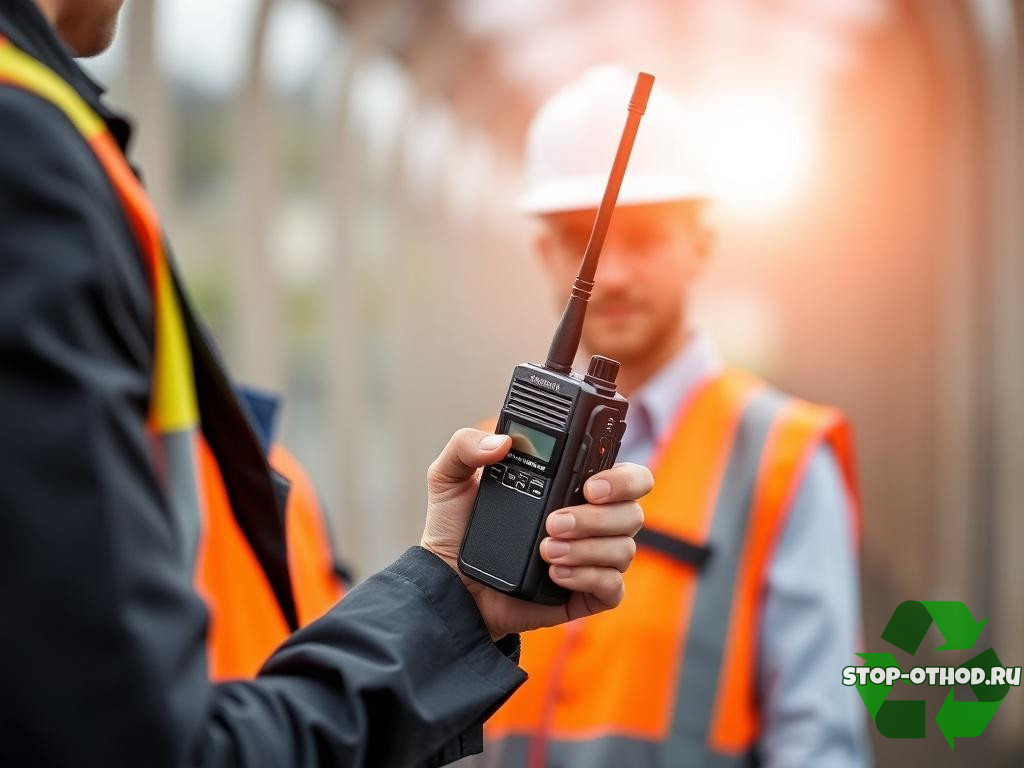 Радиосвязь, которая работает: профессиональные рации для бизнеса