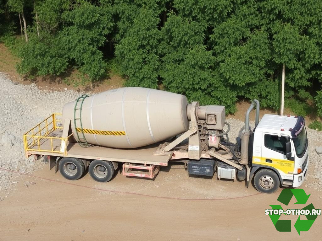 Доставка бетона от производителя: как получить качественный раствор вовремя и без сюрпризов