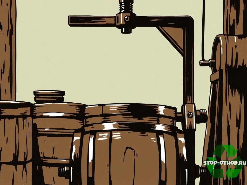 Пресс для бочек: как выбрать, эксплуатировать и не переплатить